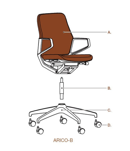 Der Goodtone Arico-B in Voll-Leder