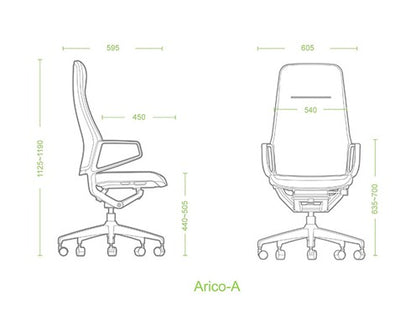 Der Goodtone Arico-A in Voll-Leder