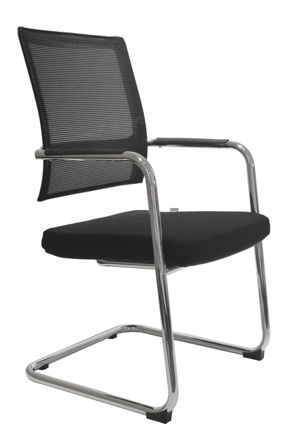 Der Goodtone RAZR-C Freischwinger mit Netzrücken 2x